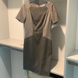 Antonio Melani Grey Dress